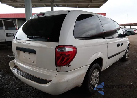 2005 Dodge Grand Caravan Se from USA, damaged, VIN 1D4GP24R25B315542